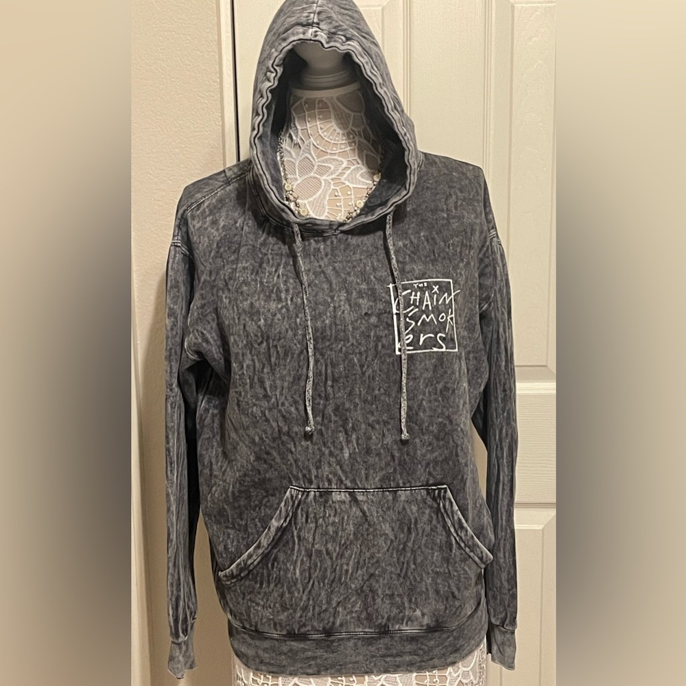 The Chainsmokers Hooded Sweatshirt, Small